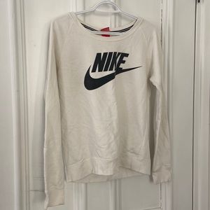 White crewneck